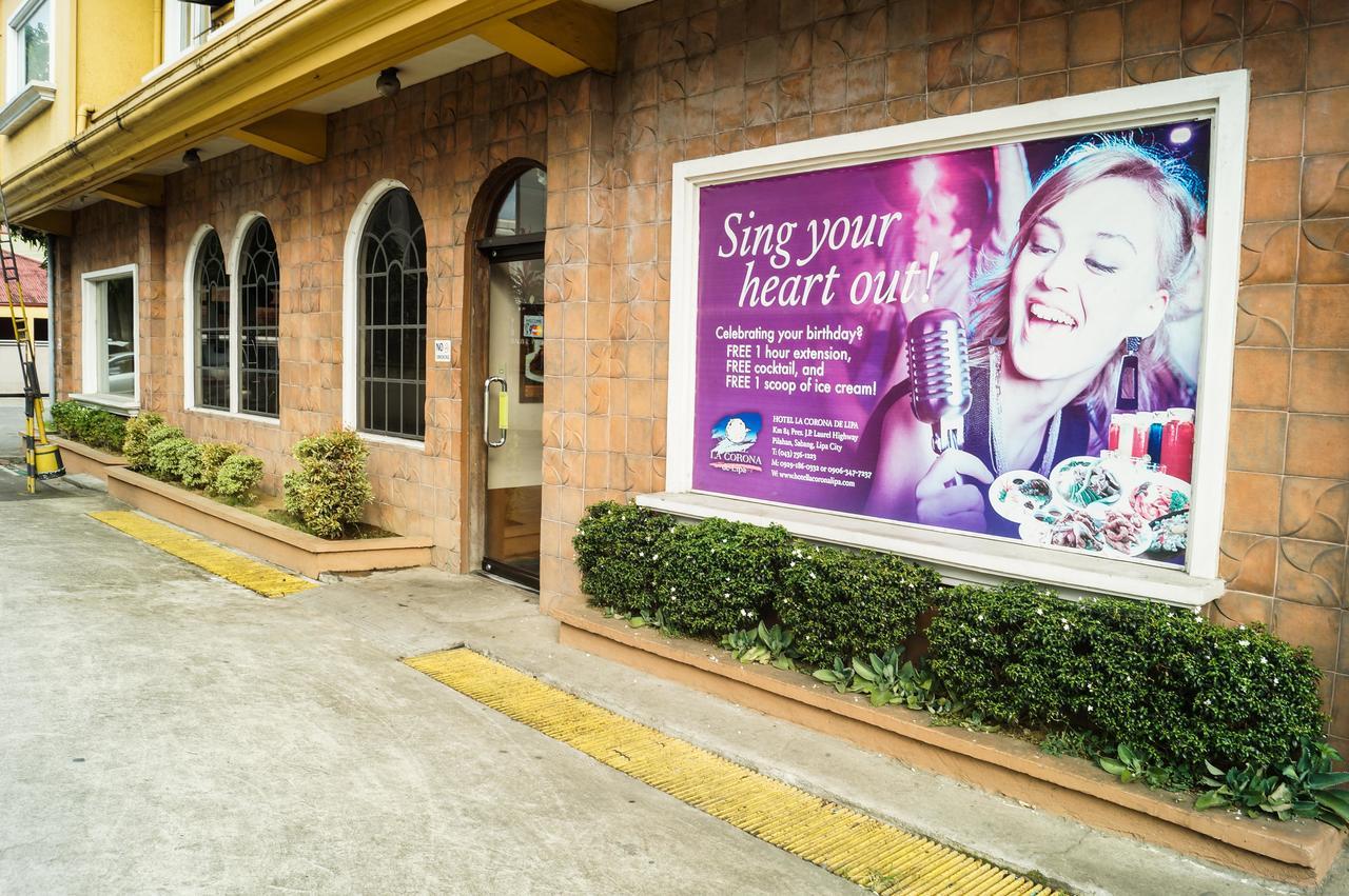Hotel La Corona De Lipa Lipa City Luaran gambar