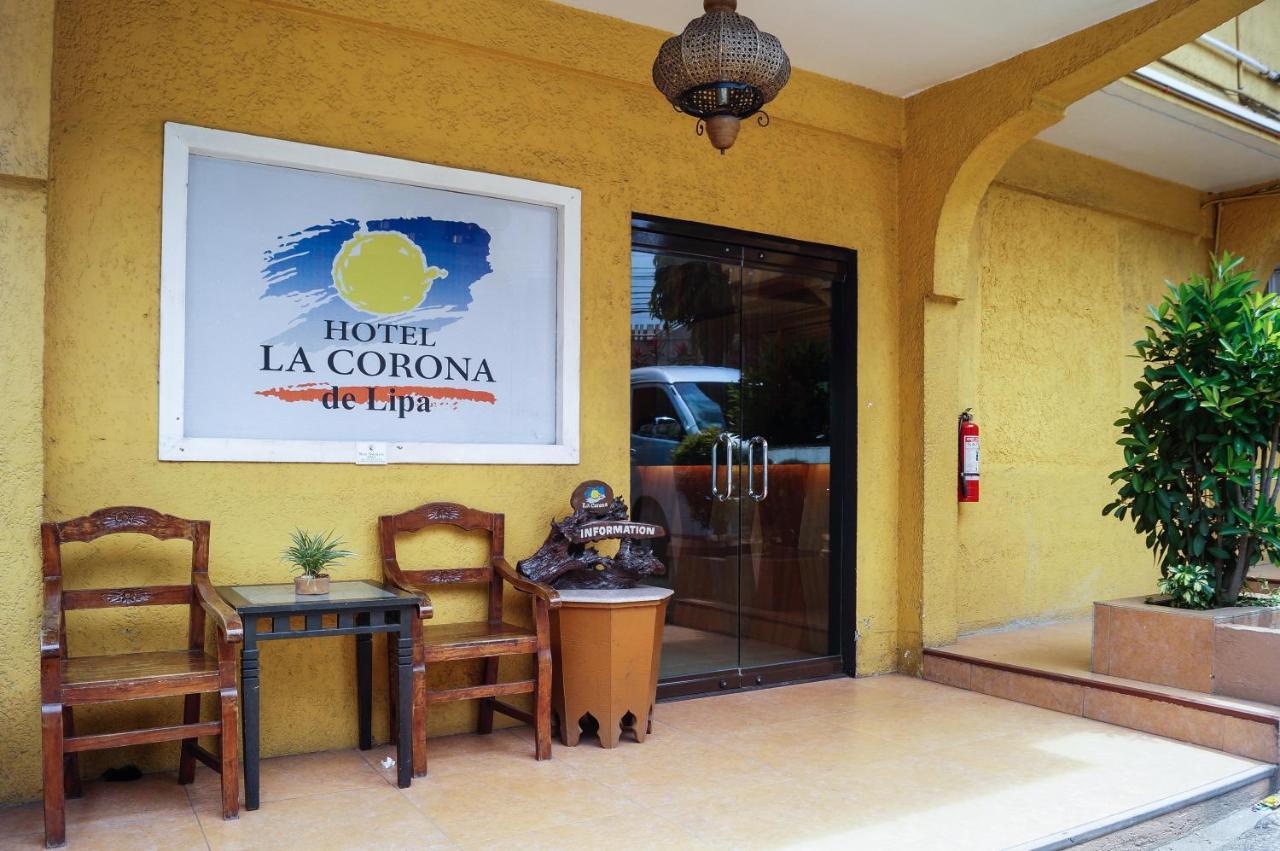 Hotel La Corona De Lipa Lipa City Luaran gambar